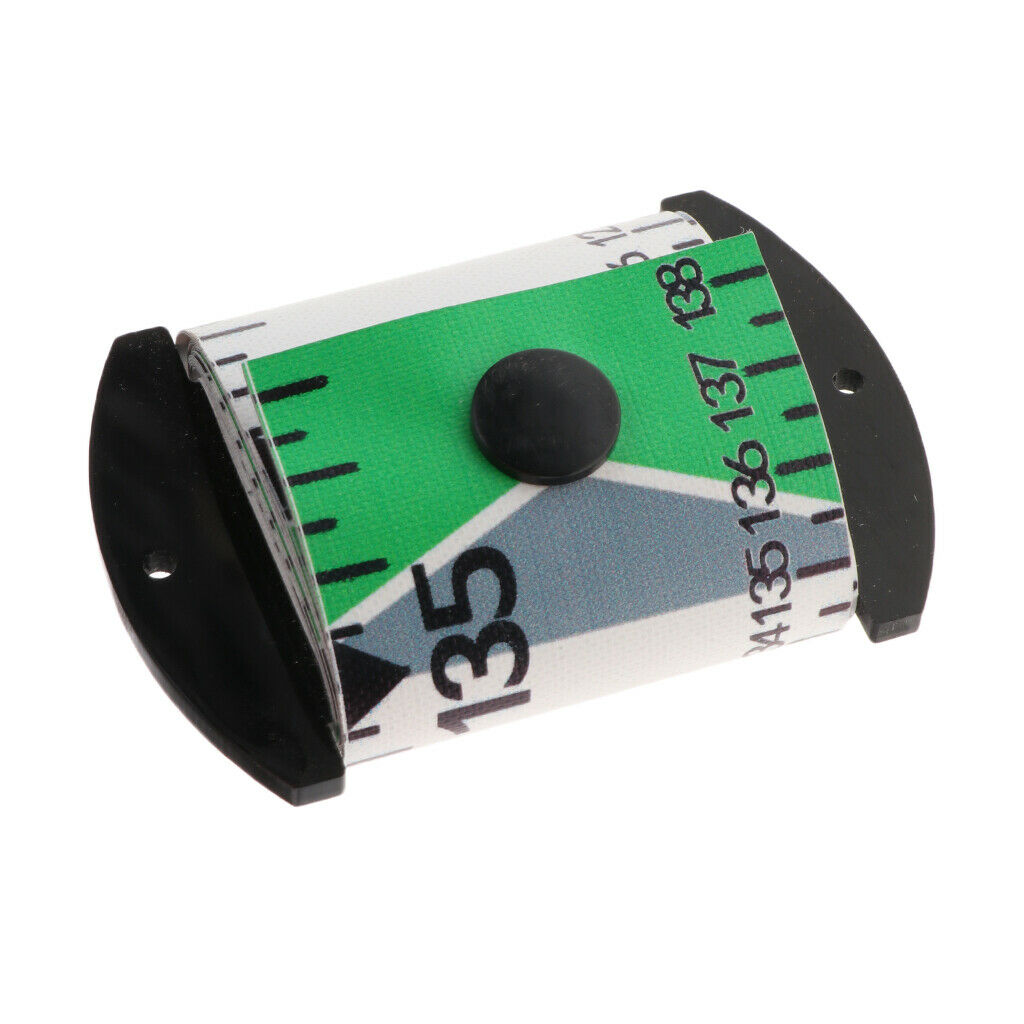1.38m Fishing Ruler Acrylic Fiber Waterproof Long Soft Carp   Rulers Green