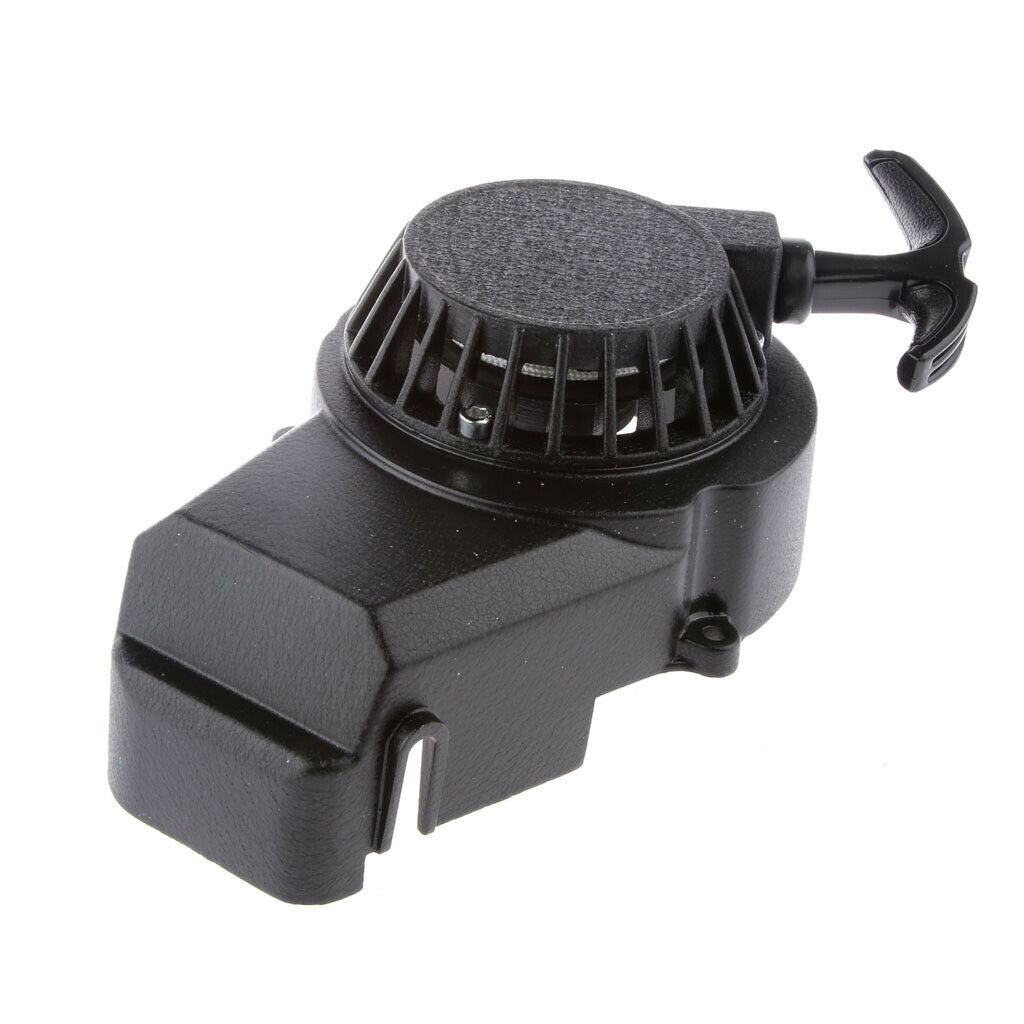 2X Aluminum Pull Starter Starter Recoil 47cc 49cc Mini Pocket Bike ATV Black
