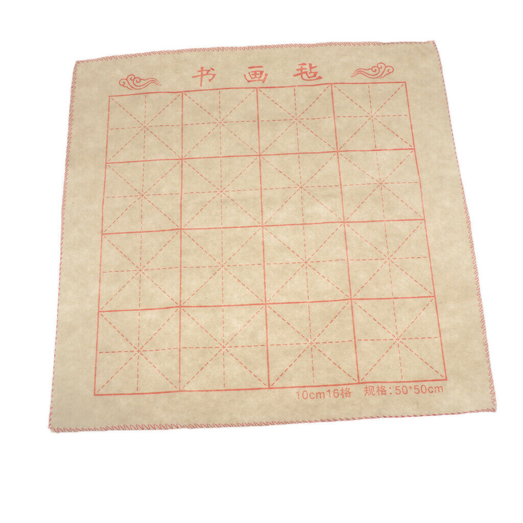 Cloth Water-writing Fabric for Practicing Chinese Calligraphy Mat