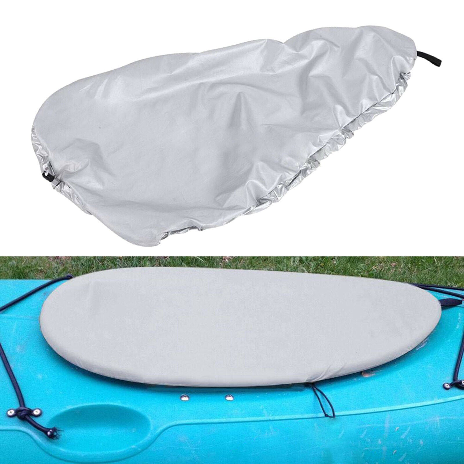 Ocean Kayak Cockpit Cover Waterproof Adjustable Fishing Boat Seal Protector