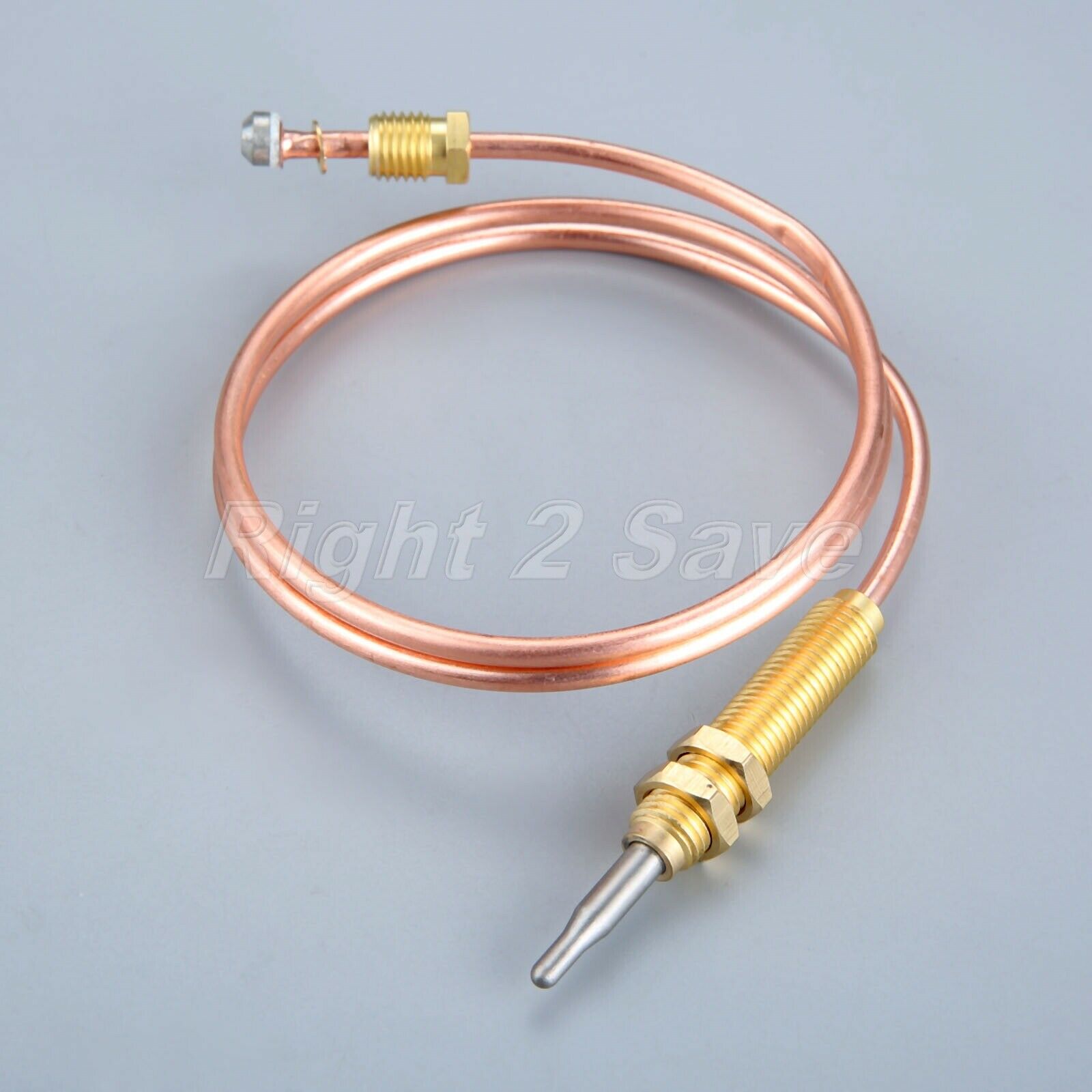 1Pc Gas Control Valve with Thermocouple and Knob Switch M8 Propane LPG Fireplace
