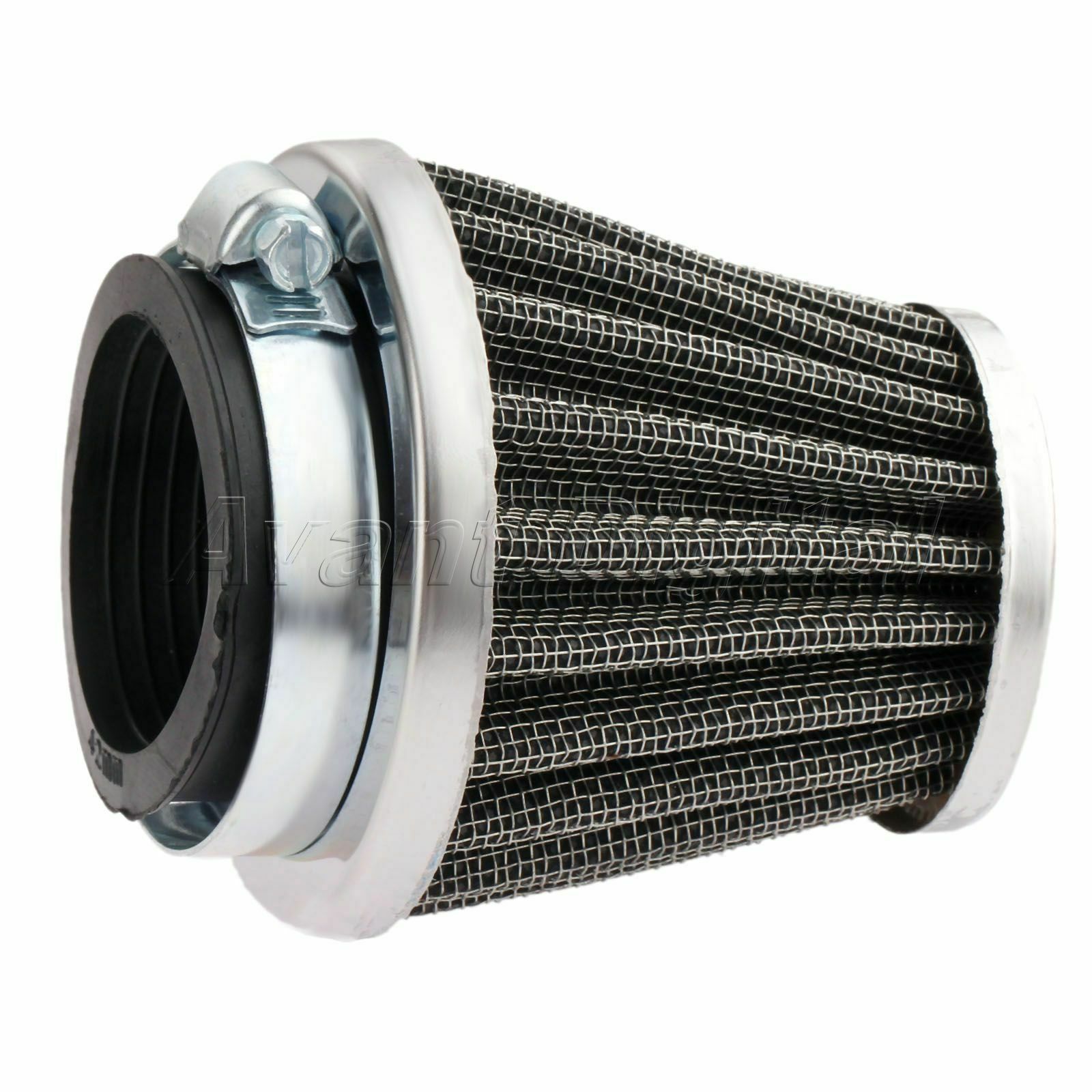 42mm Air Intake Filter Cleaner Pod Motorcycle ATV Dirt Pit Bike Go Kart 50-110cc