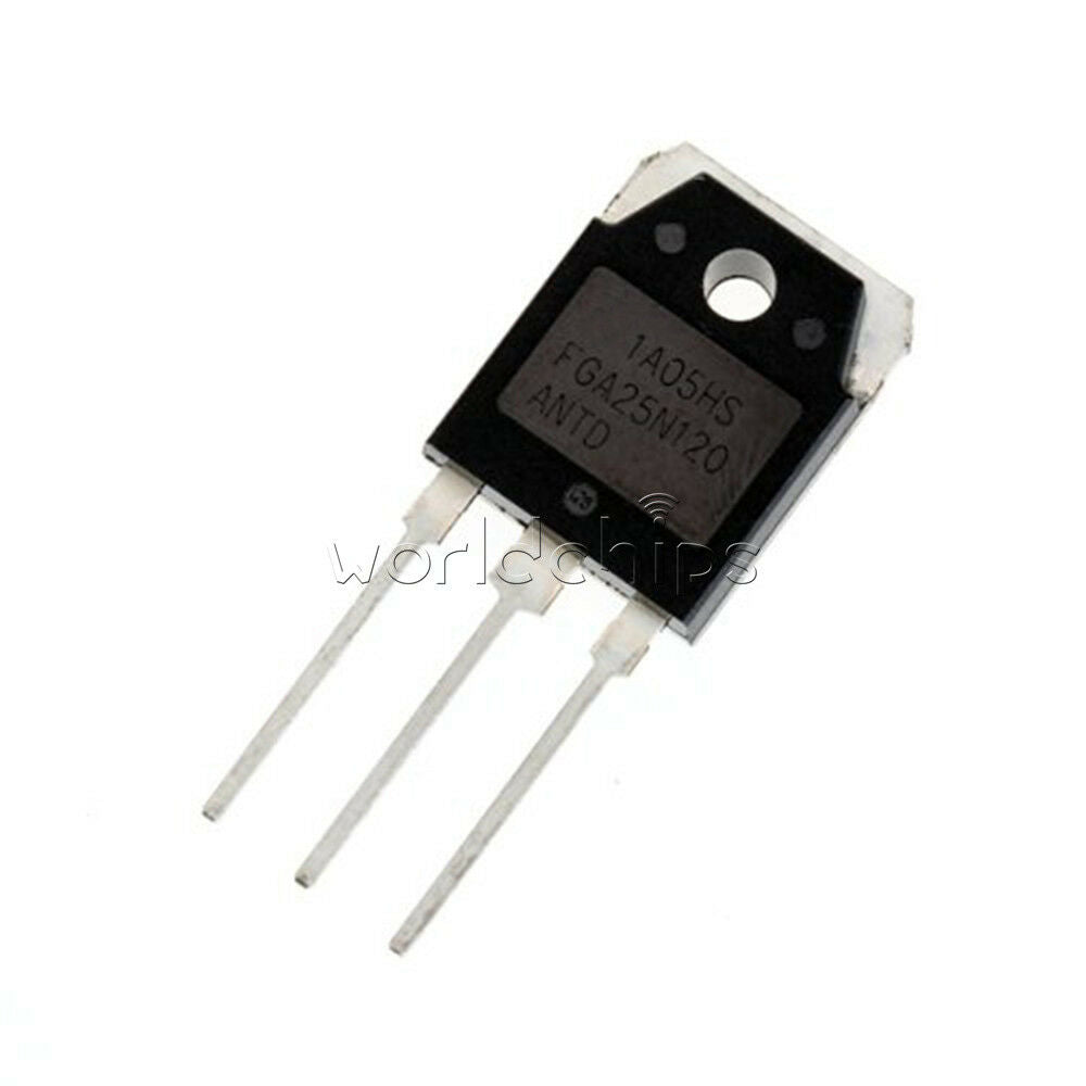 2PCS FGA25N120 TO-3P Chip IC Power Transistor IGBT 1200V 313W