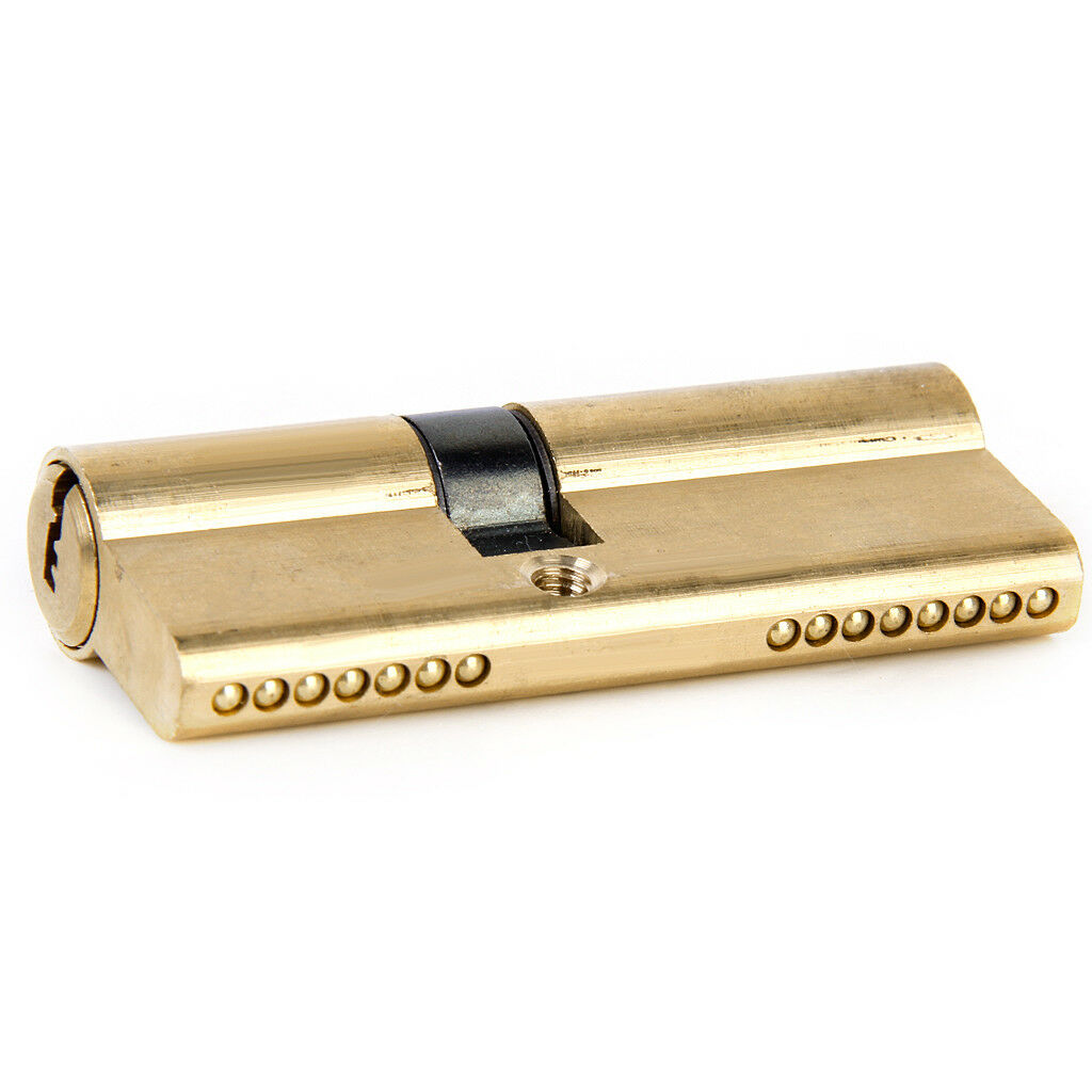 75MM Euro Cylinder Lock Anti Snap Bump High Security Door Barrel with 7 keys
