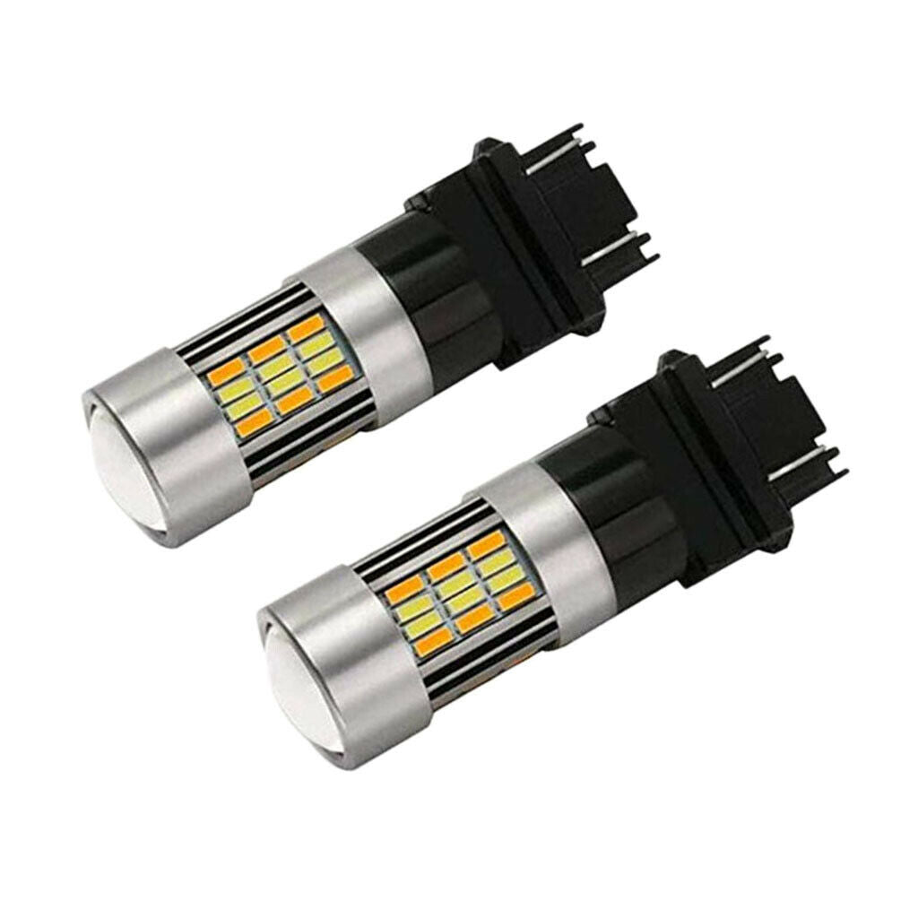 Auto Car 62LED Fog Headlight Bulb Conversion Kit Hi/Lo Beam Lamp 3157 4014