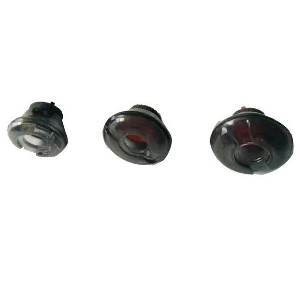 12Pieces Ear bud Gel Earbuds Eargels tip For Plantronics Voyager Legend UC