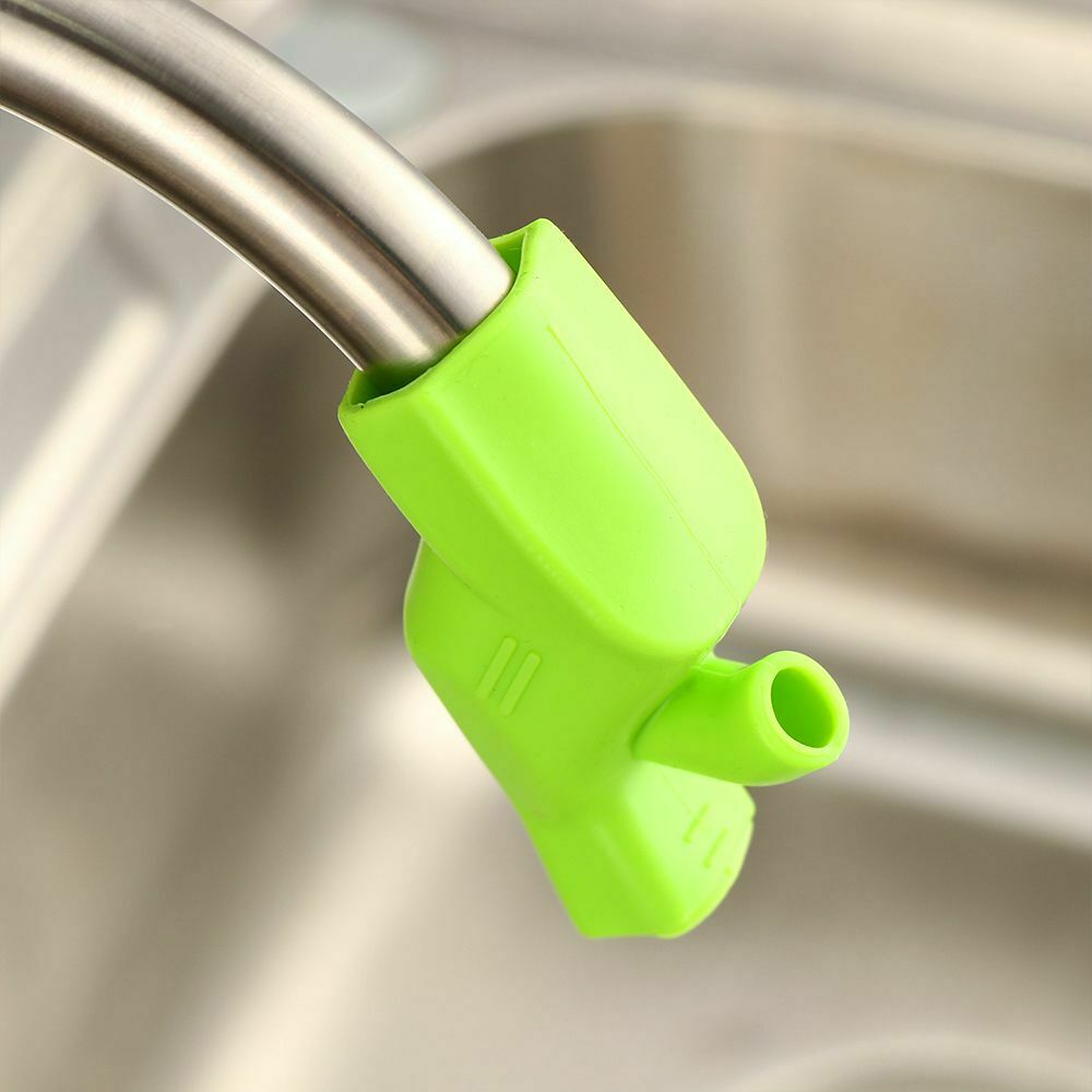Silicone Kitchen Water-saving Extension Faucet Extender Water Nozzle Tap Filter