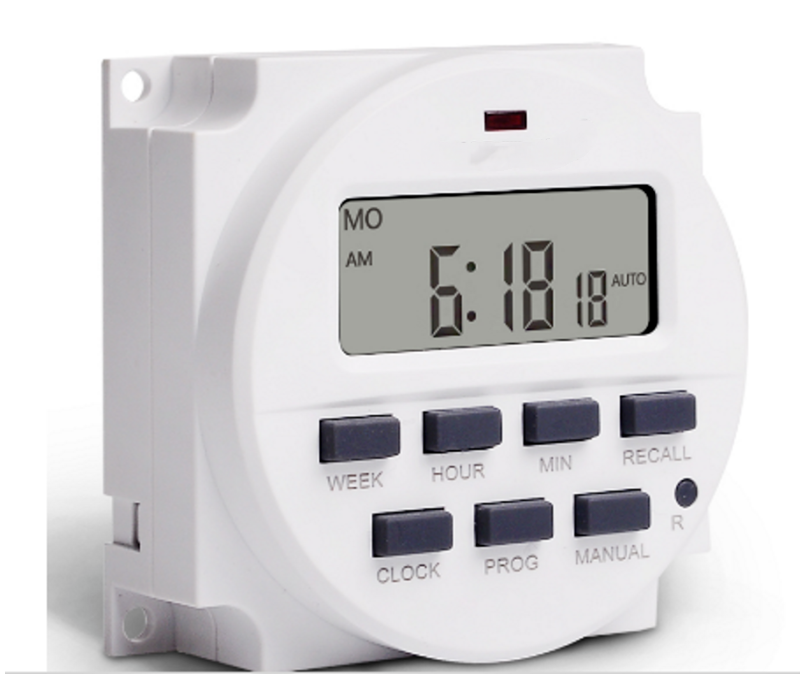 Tm618H-2 Sinotimer Display Programmable Lcd Digital Timer Time Switch 12V Dc