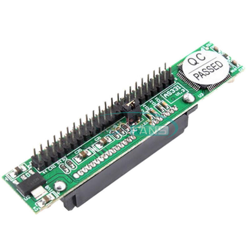 2.5" IDE Hard Drive Laptop Female to 44Pin Male HDD SDD SATA Adapter Converter
