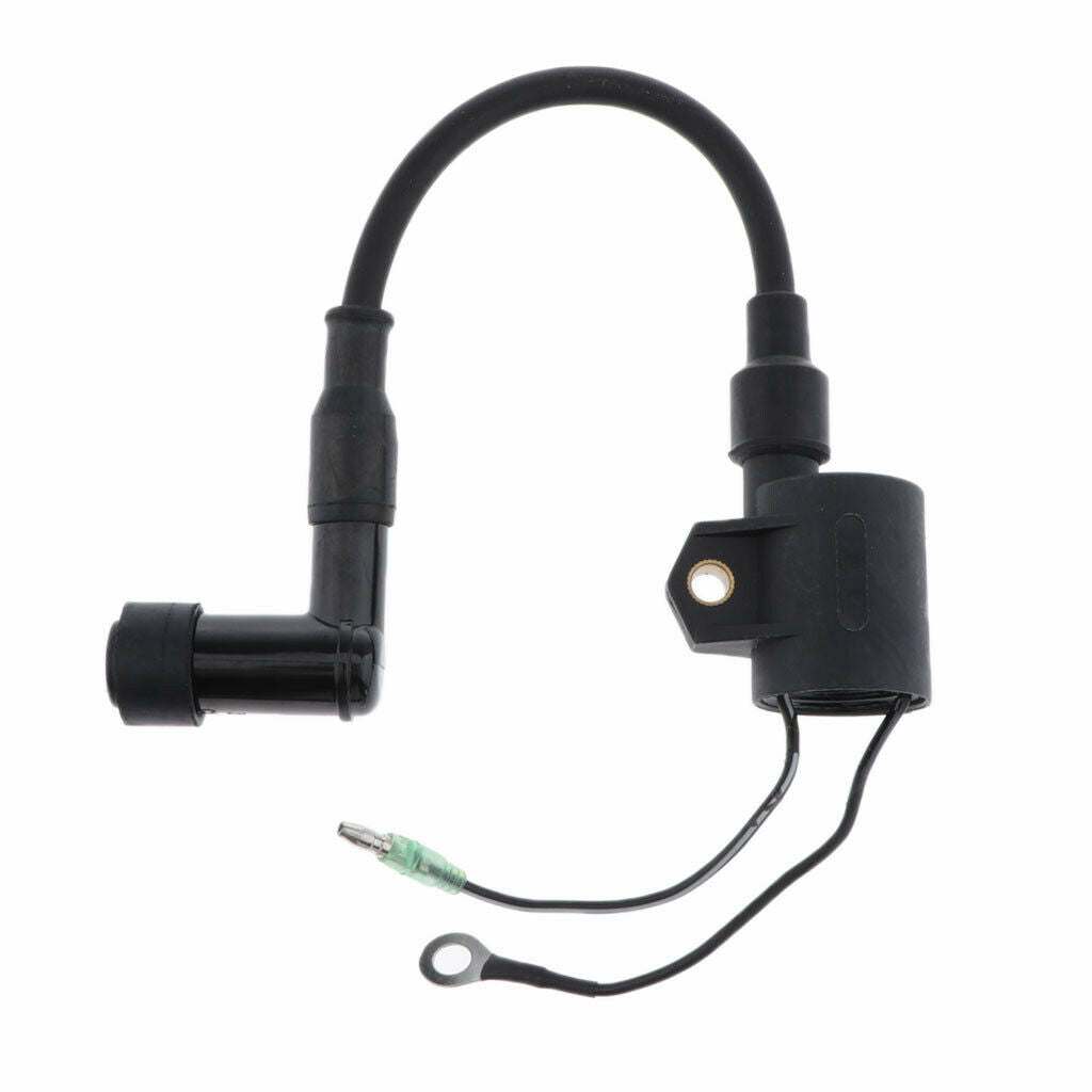 Ignition Coil for Yamaha Outboard 40HP 50HP 2 Stroke 3-Cylinder 6H5-85570