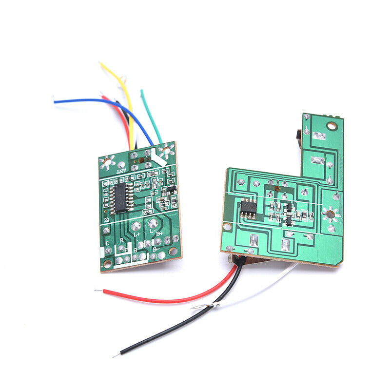 RC Remote Control 27MHz Circuit PCB Transmitter and Receiver Board with A.l8