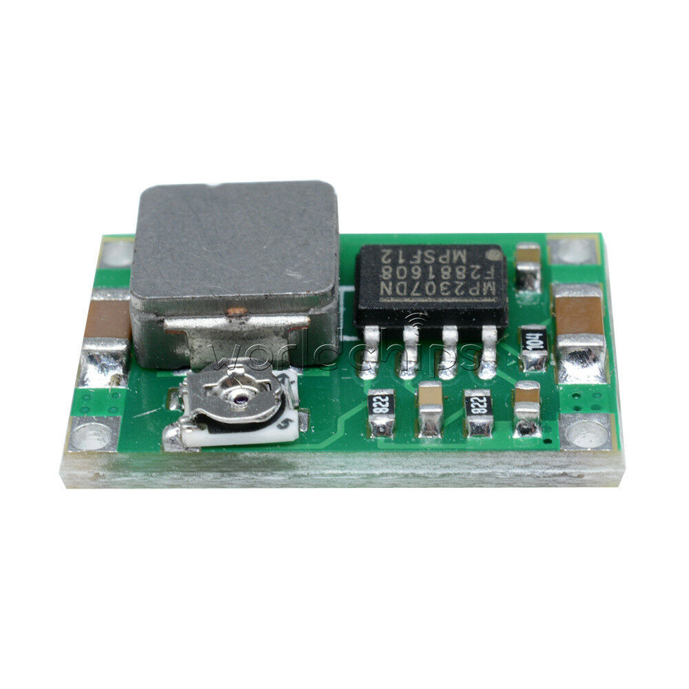 Mini DC-DC Converter Step Down Adjustable 3V 5V 16V Power RC Plane MP2307 Chip