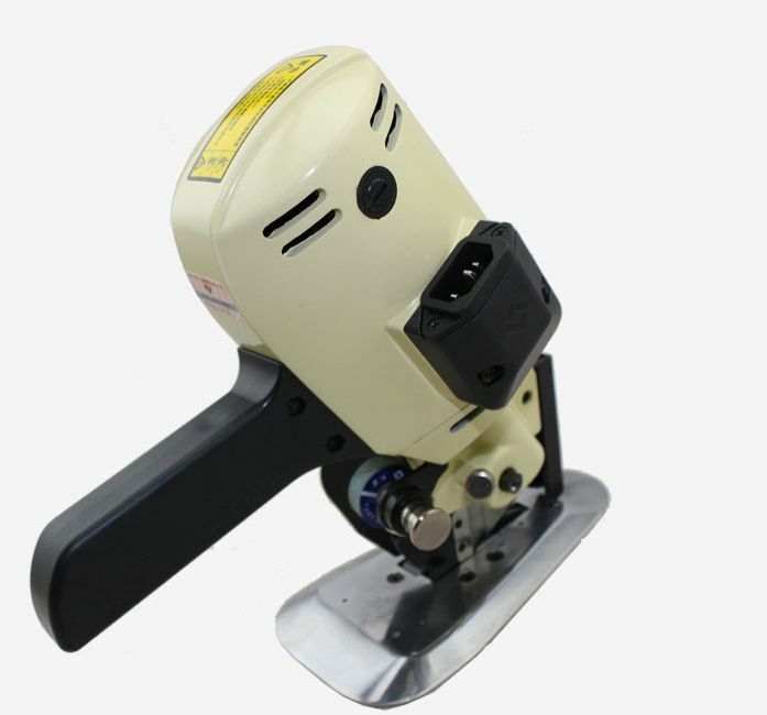 100mm Blade Electric Cloth Cutter Fabric Cutting Machine 220V [M1]