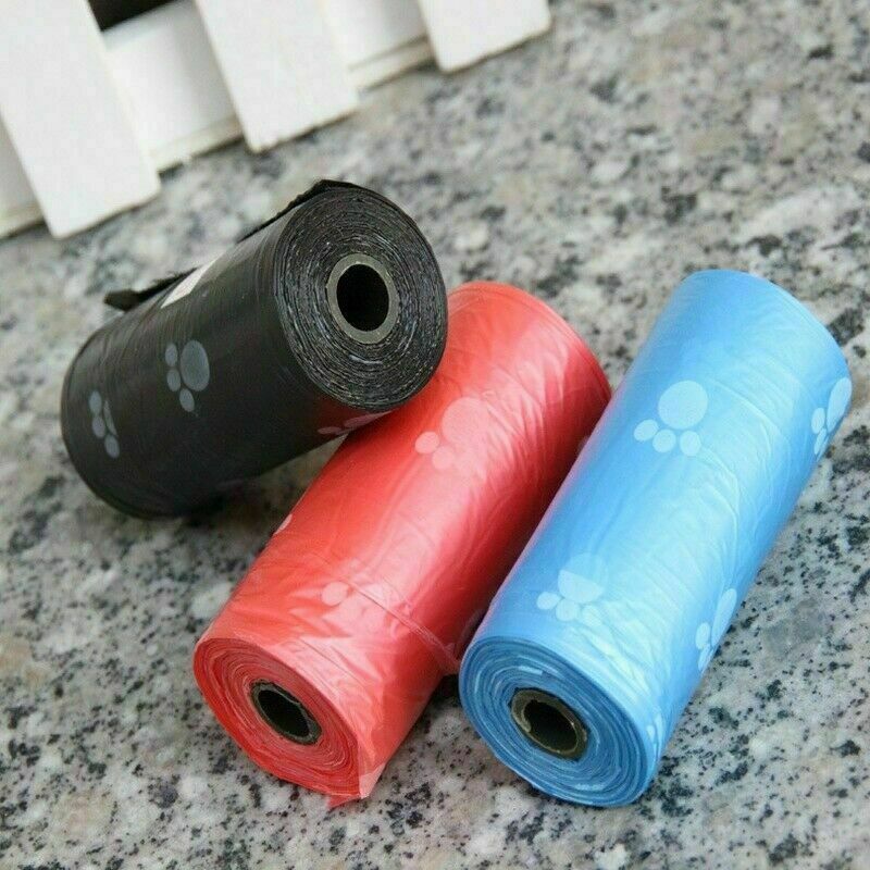 Degradable Pet Waste Poop Bags Dog Clean Up Refill Garbage Bag 10Roll/150PCS