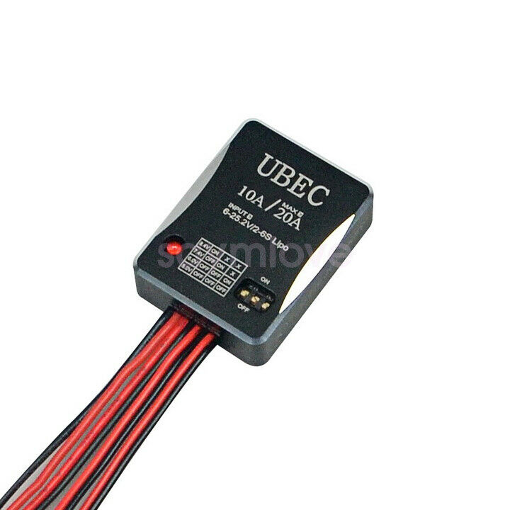 New 10A 2-6S UBEC Module UBEC-10A External BEC Switching Mode DC-DC