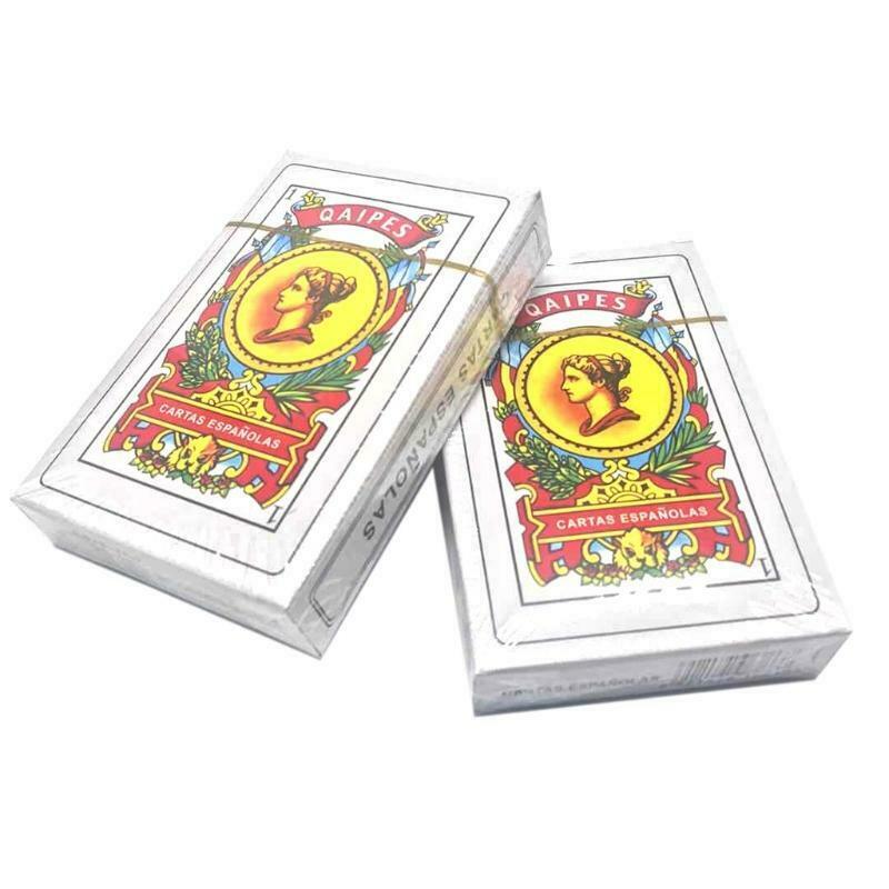 50 Cards Deck Spanish Playing Cards Family Party Board Game Magic Poker Cards