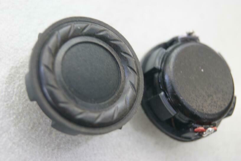 2pcs 1.25"inch 32MM 4ohm ultra-thin neodymium Full range speaker Loudspeaker
