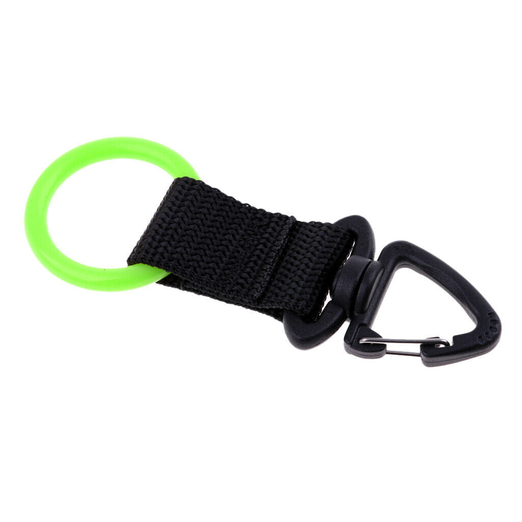 2x Silicone Diving Mouthpiece Holder Regulator Octopus Webbing Retainer Clip
