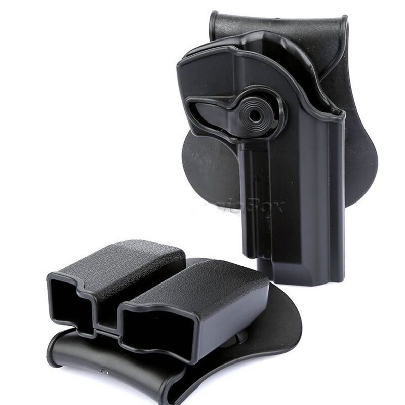 Roto Holster with Double Magazine Holster Fits Beretta 92 96 M9 M92 All