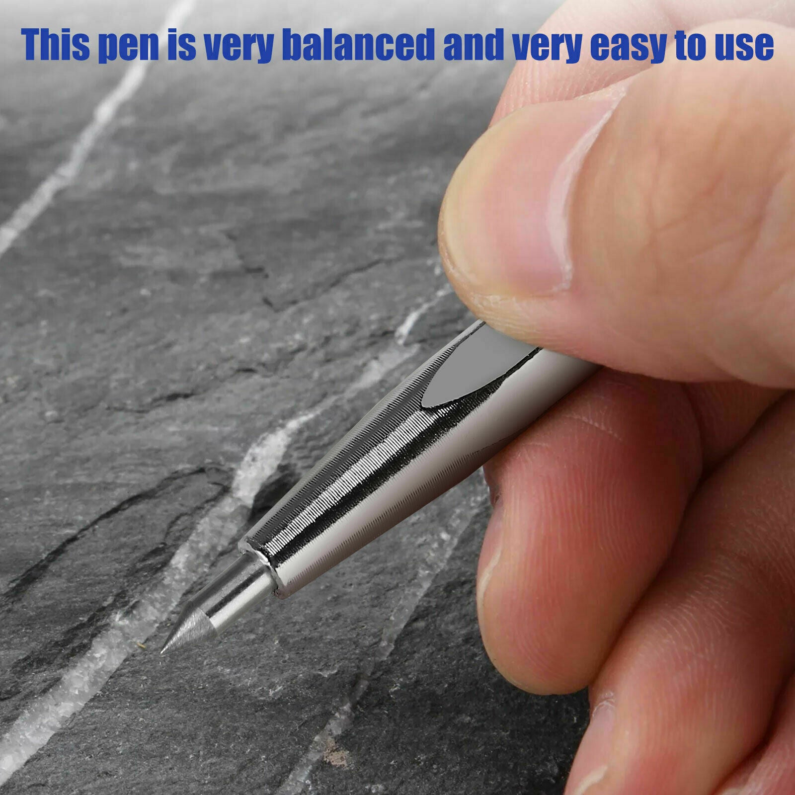 Portable Pocket Diamond Engraving Pen Glass Metal Wood Engraver Scribe Tool