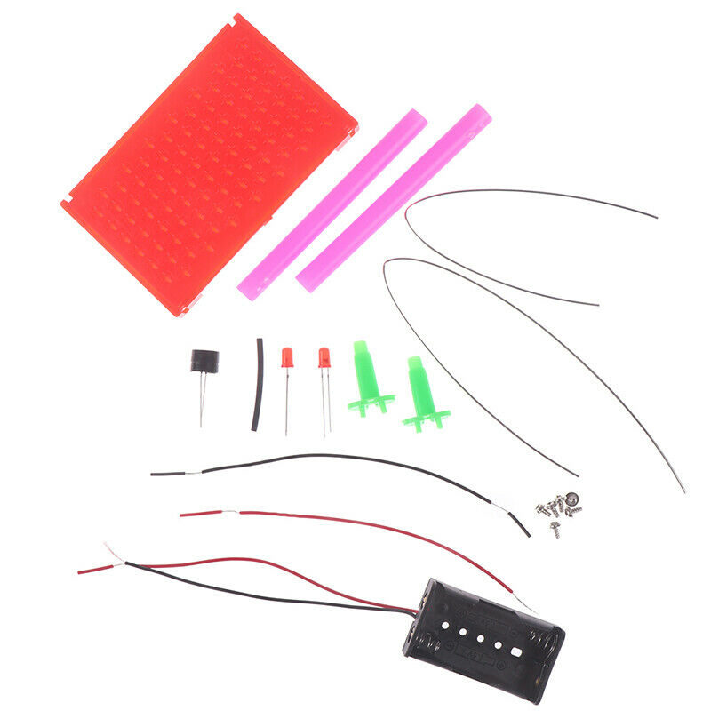 Kids Educational Science Toys Electric Keep Calm Crossing Game DIY Kit  LQ