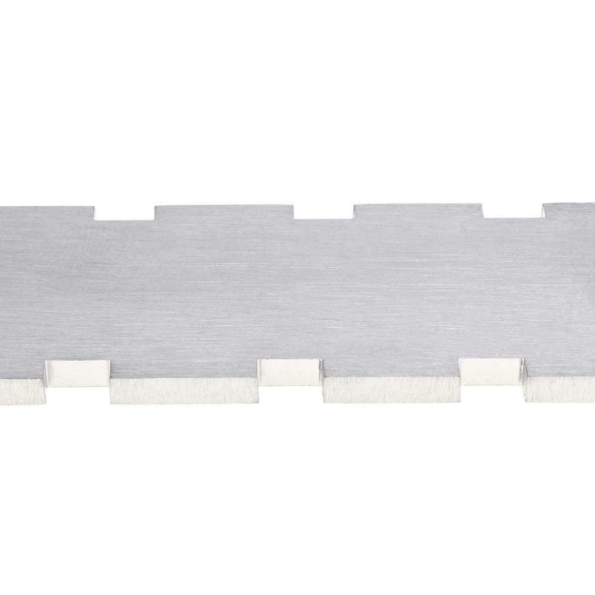 Dual Scale Stainless Steel Guitar Neck Notched Straight Edge Luthiers Tool