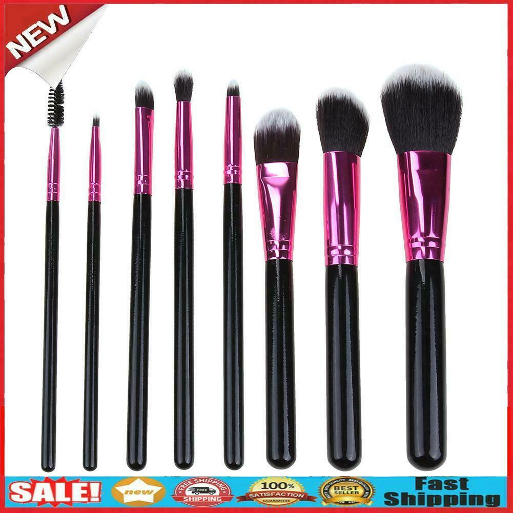 8pcs Makeup Brushes Cosmetic Foundation Blending Pencil Brushes set @