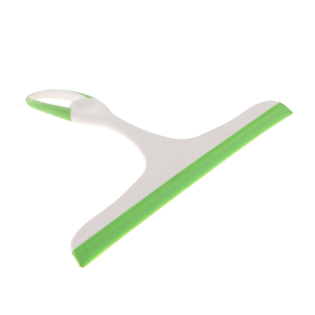 Window and Mirror Squeegee Car Windshield Water Wiper Scraper Tool Green