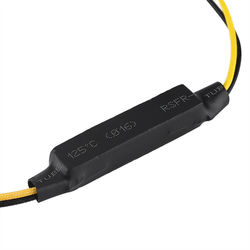 21W Motorcycle Turn Signal Indicator Light LED Load Resistor Decoder Fix Error