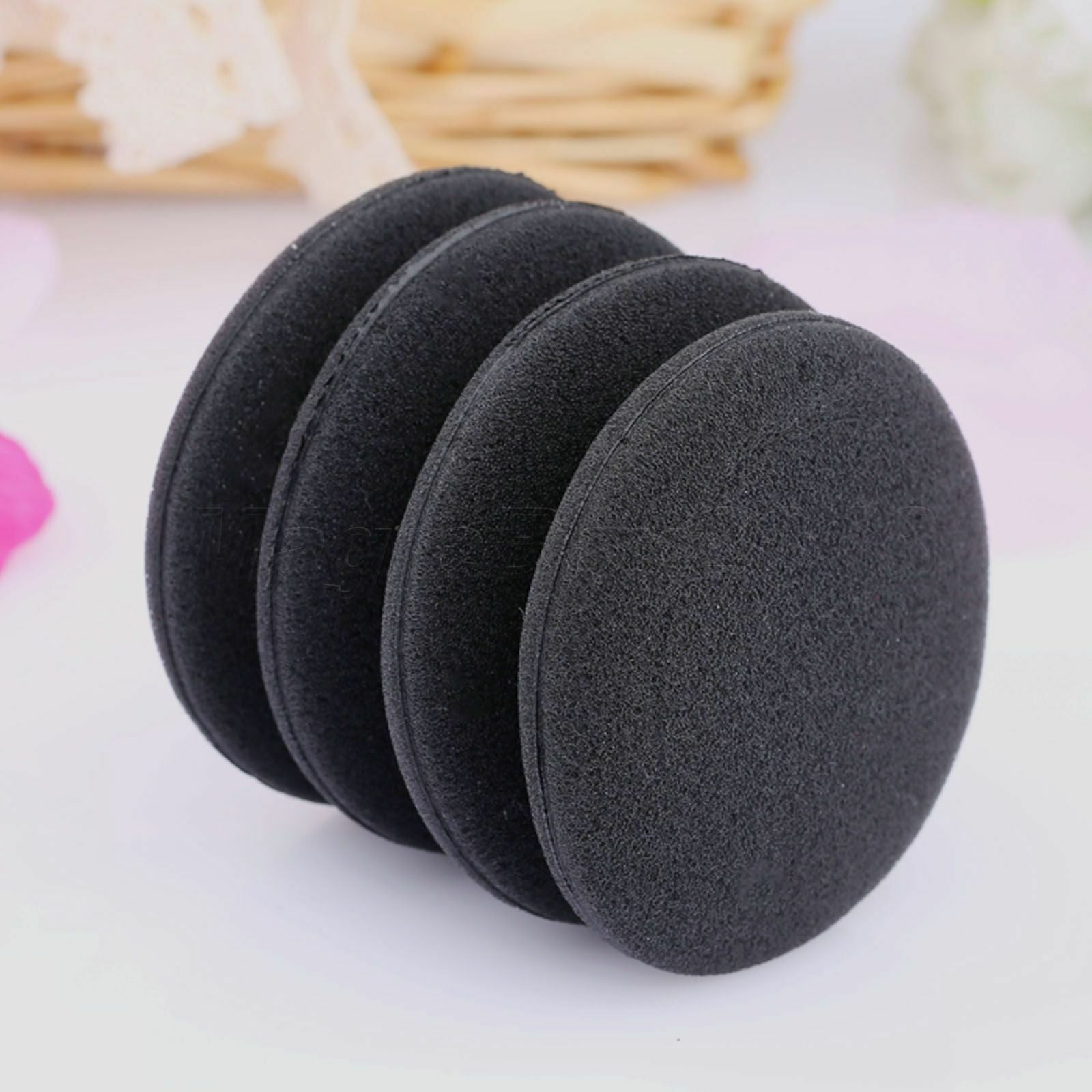 4x Replacement Headphone Pads 60mm 2.36" Headset Earphone Foam Earpads Cup Cover