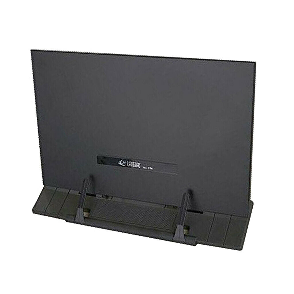 Musicians Adjustable Portable Music Book Stand Conveniently Fold And Easily