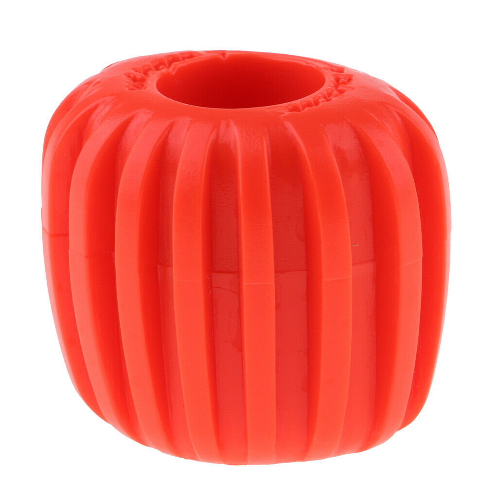 2X Scuba Diving Tank Valve Knob Handwheel On/Off Part Handgrip Accessory Orange