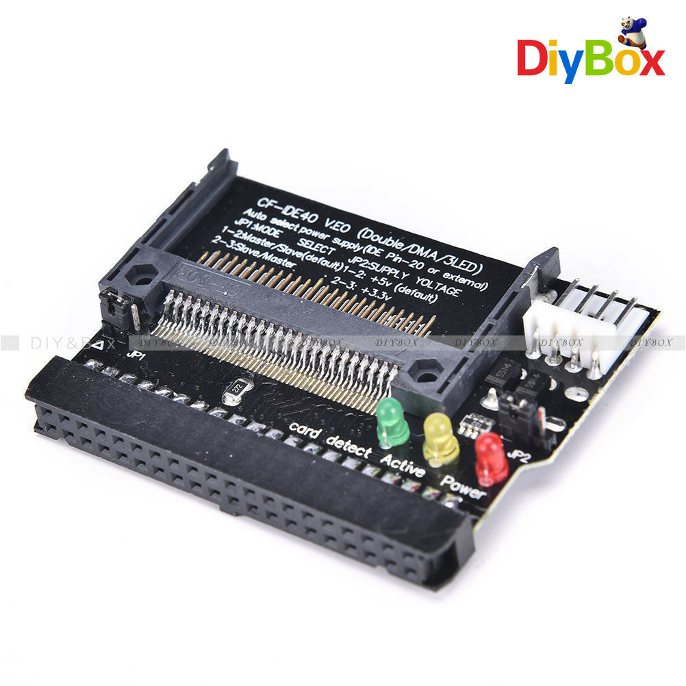CF-IDE40 Card Compact Flash to 3.5'' Female 40Pin ATA Bootable Adapter Converter