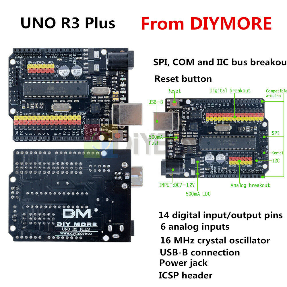 Bluetooth Smart Car Kits +UNO R3+ Nano V3.0 I/O Shield Board+ L298N Motor Driver