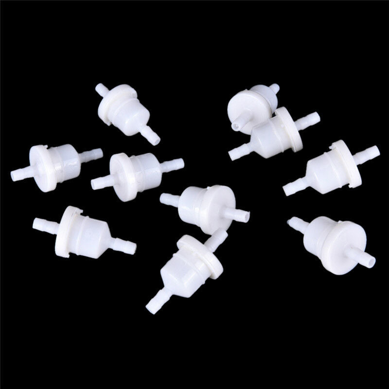 10x Universal Petrol Gas Gasoline Liquid Fuel Filter for Scooter Motorcyc.l8