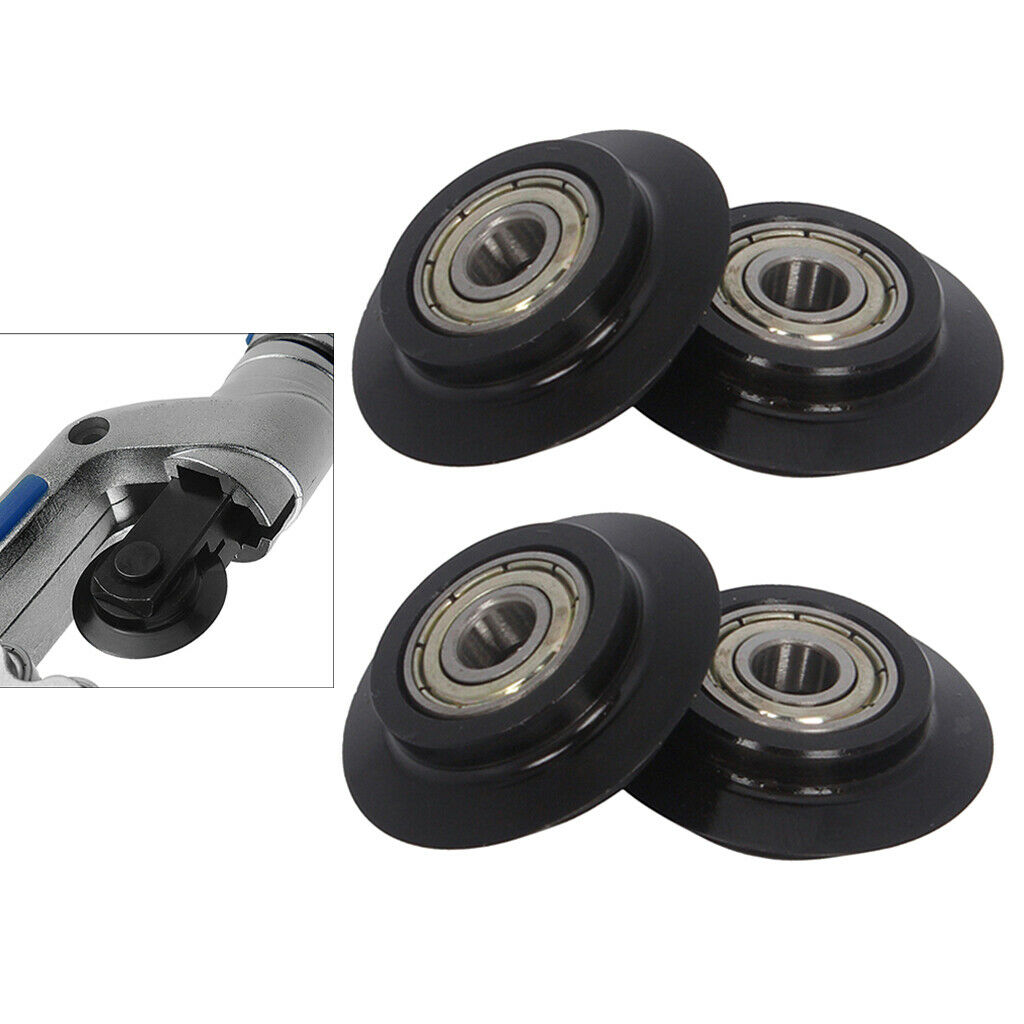 4 Pieces Bearing Cutting Blade CT-532B Accessory for Tube Cutter Shear Wheel