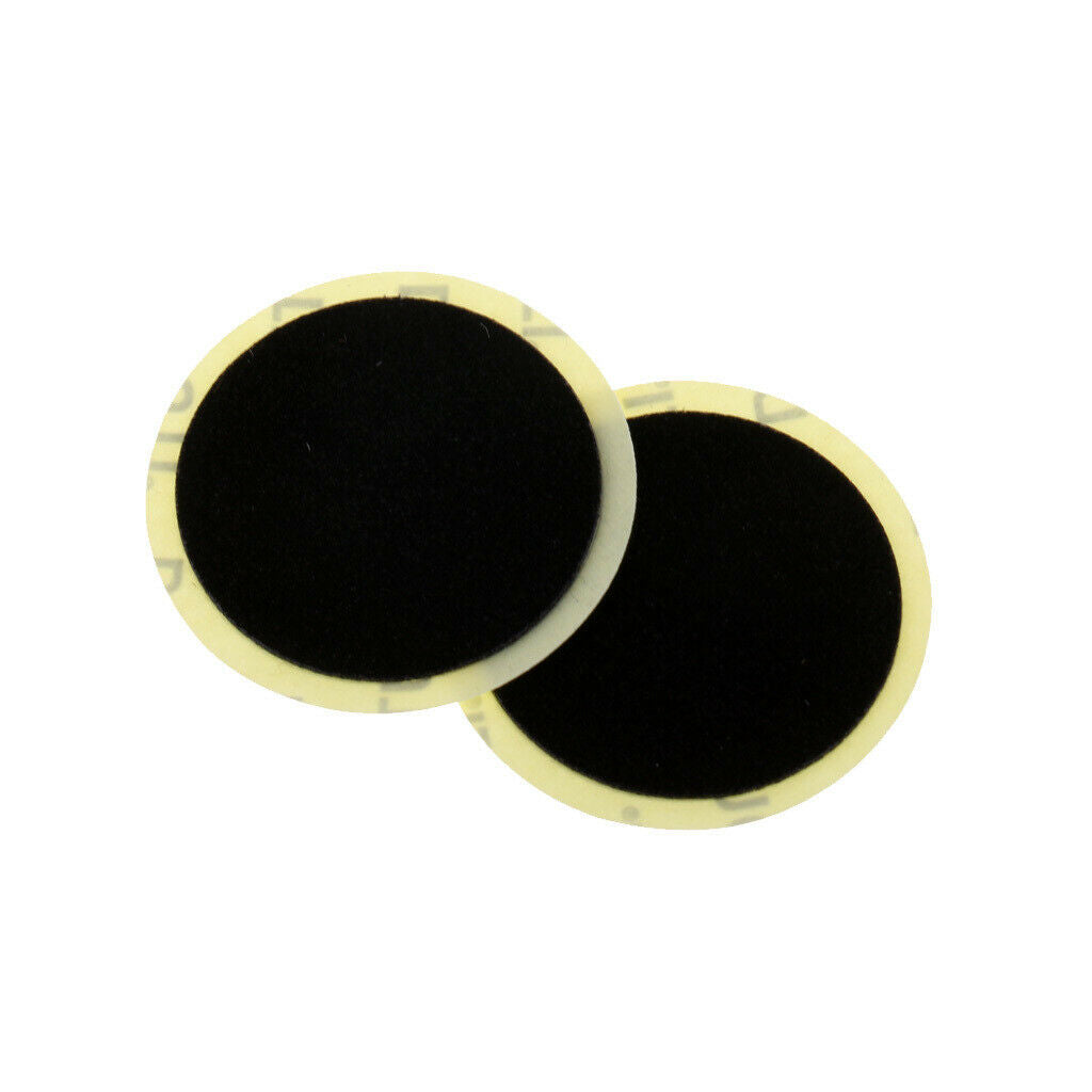 10Pcs Black Rubber Inner Tube Tire Patches Fast Repair Mend Tool No-glue