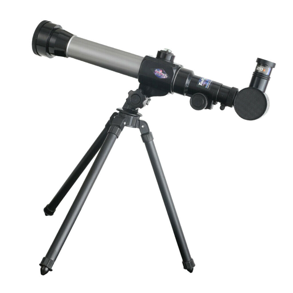 C2105 52mm Astronomical Telescope Refractive Eyepieces Kids Science Toys
