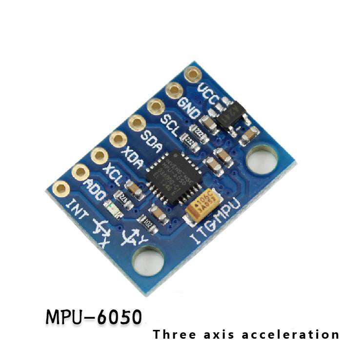 GY-521 MPU-6050 Module 3 Axis  Gyroscope Accelerometer Module For DIY Arduino