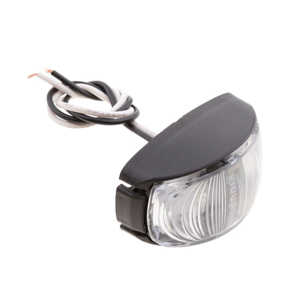 10 Pieces 2 Led Trailer Truck Side Marker Clearance Light Indicator 2 Color