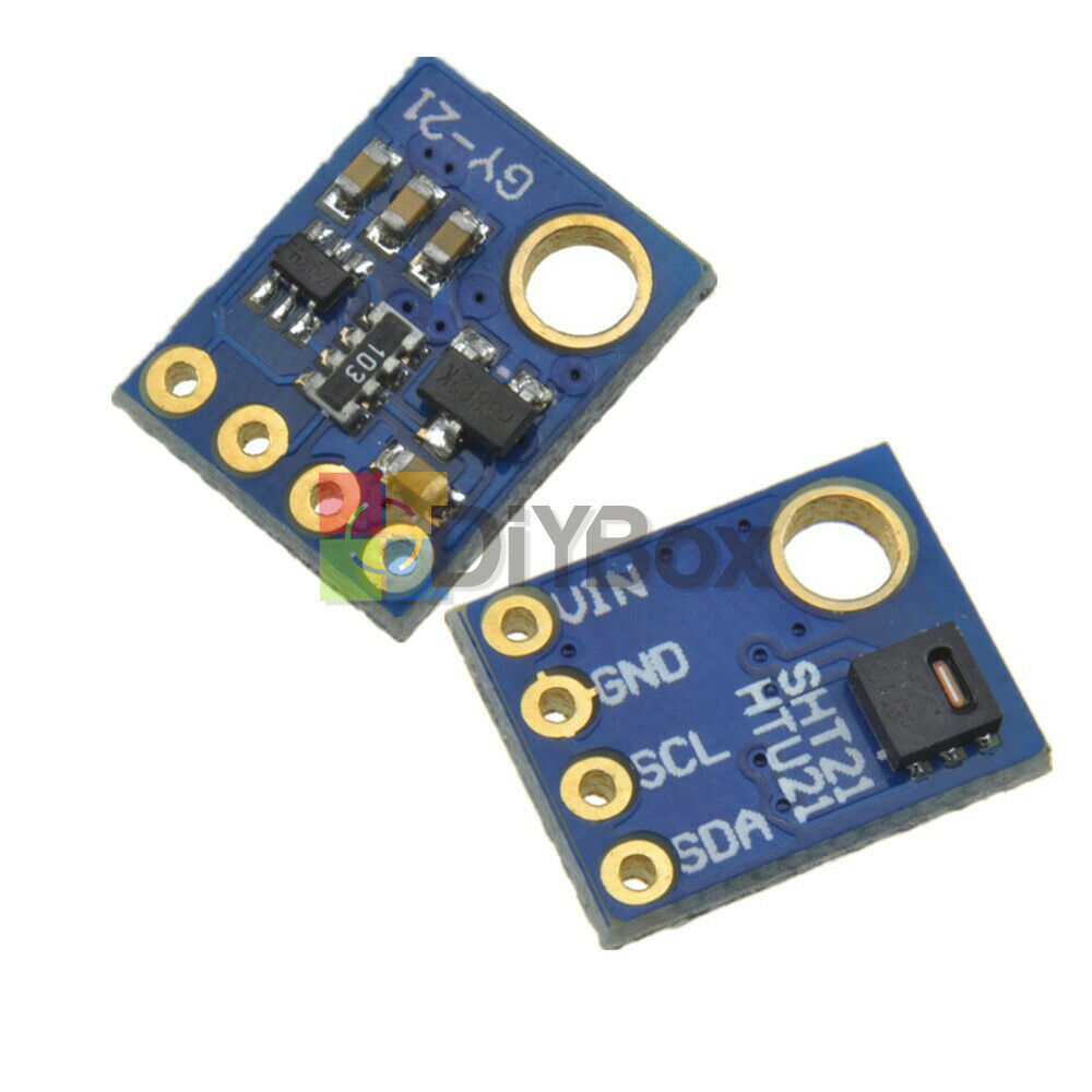 SHT21 Digital Humidity and Temperature Sensor Module Replace SHT11 SHT15