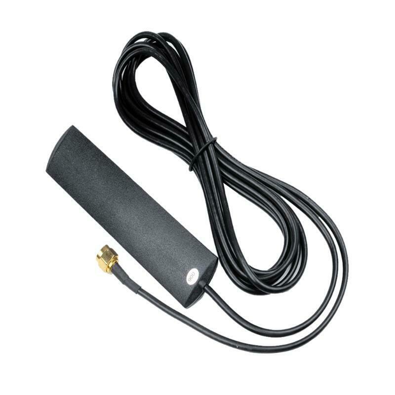 4G GSM Antenna 700-2600MHz Patch SMA Male Connector Car Aerial Adhesive Cable