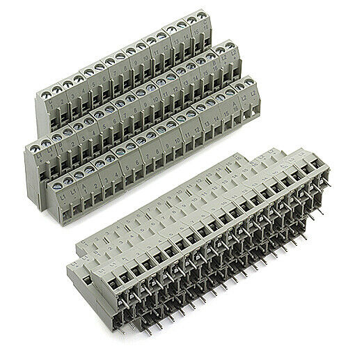 [2pcs] LL3R-5.08/56/90 ARK Connector PCB to Wire 56 Pin