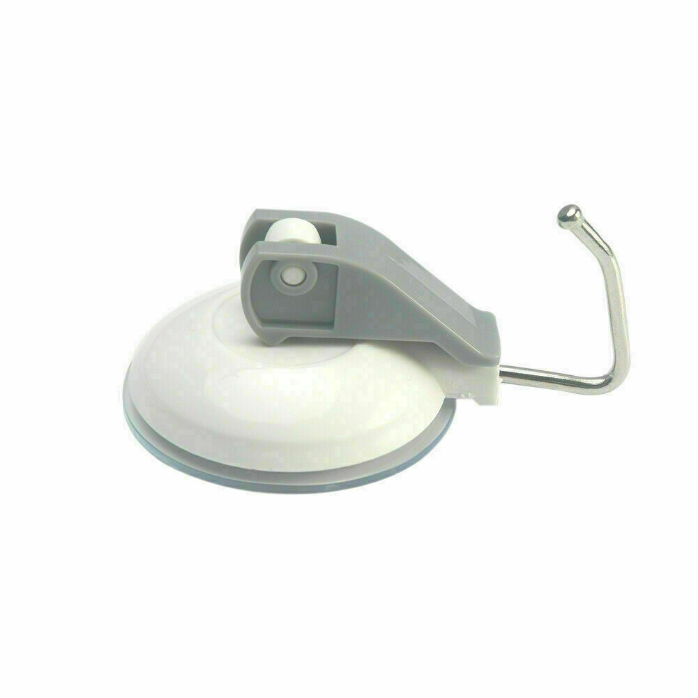 2X EXTRA HEAVY DUTY LEVER SUCTION CUP HOOKS Bathroom/Kitchen N2A5 super U6B8