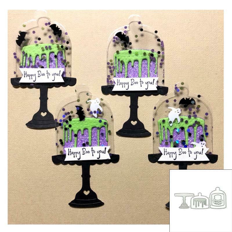 Cake Ornament Metal Cutting Dies Stencil DIY Scrapbooking Album Paper Card Mold