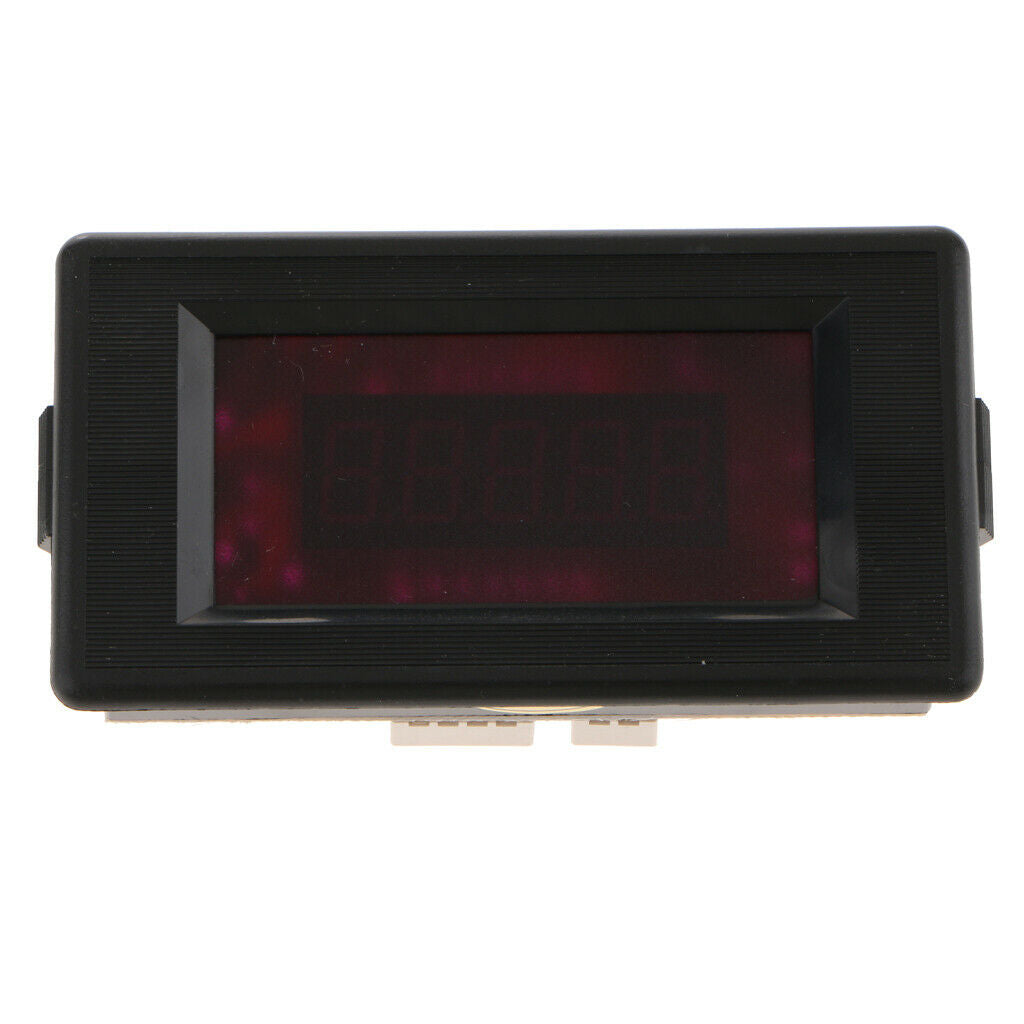 0.36” 5-Digit Red LED Digital Counter Panel Meter 0~99999 Up/Down Totalizer