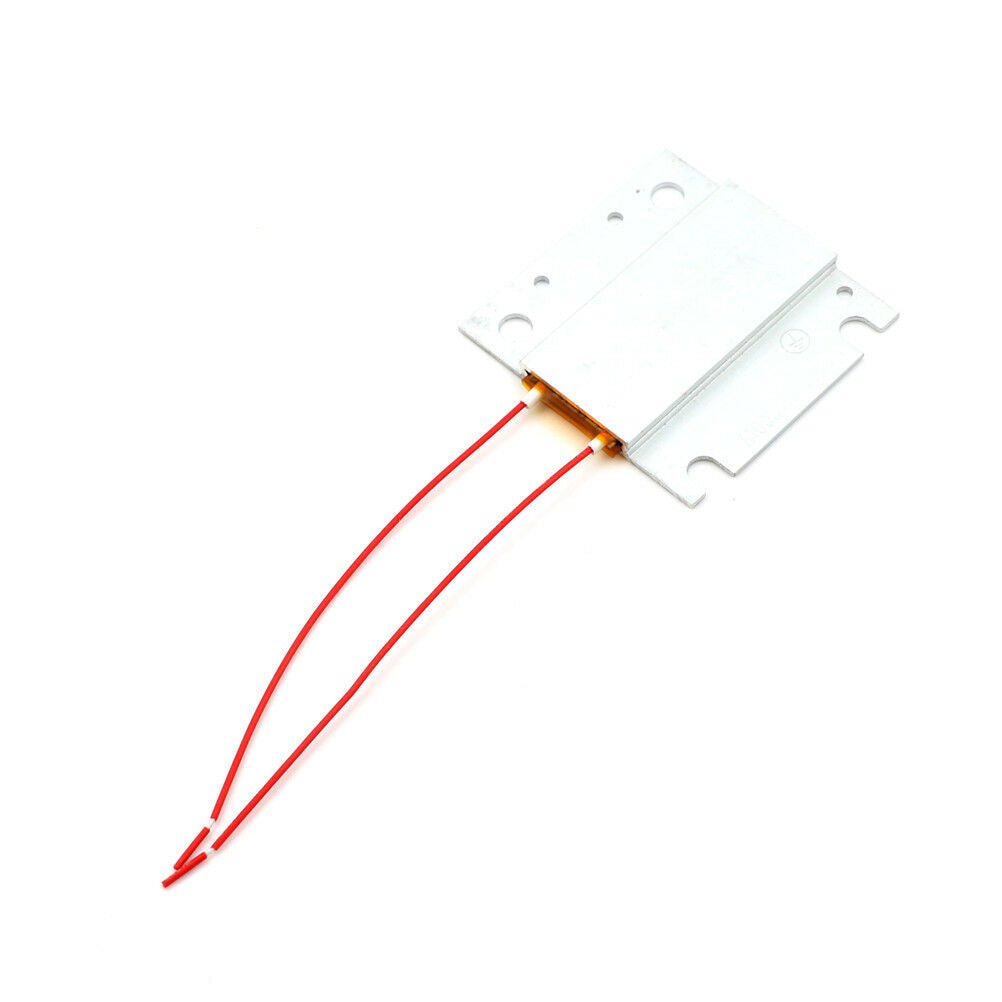 AC 220V 100W Aluminum PTC Heater Thermostat Heating Plate constant tempera.l8