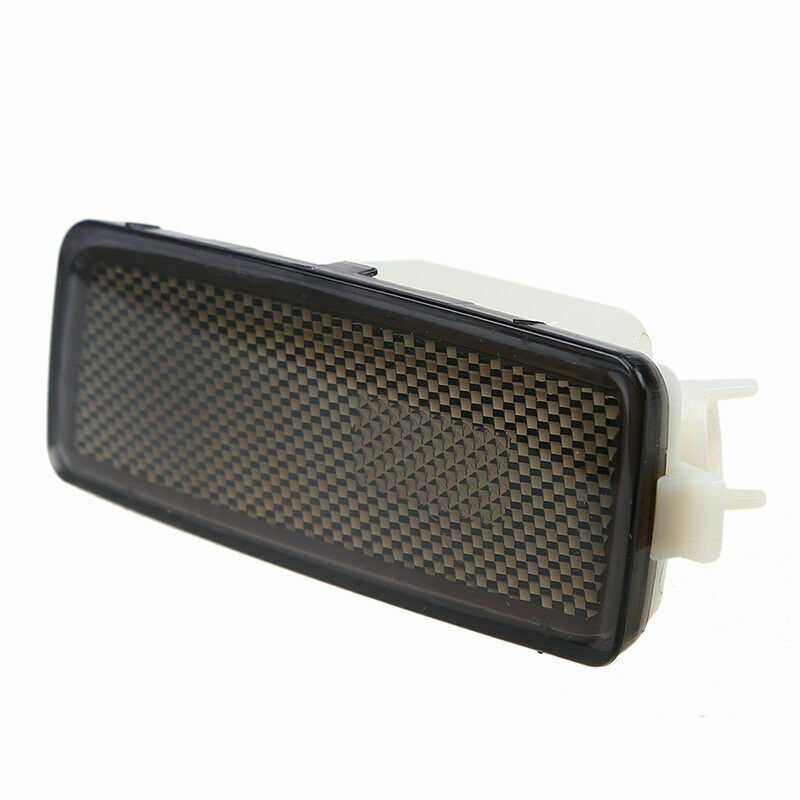 For 05-09 VW GTI JETTA RABBIT MK5 Bumper Side Marker Light Lamps Grey Lens Left