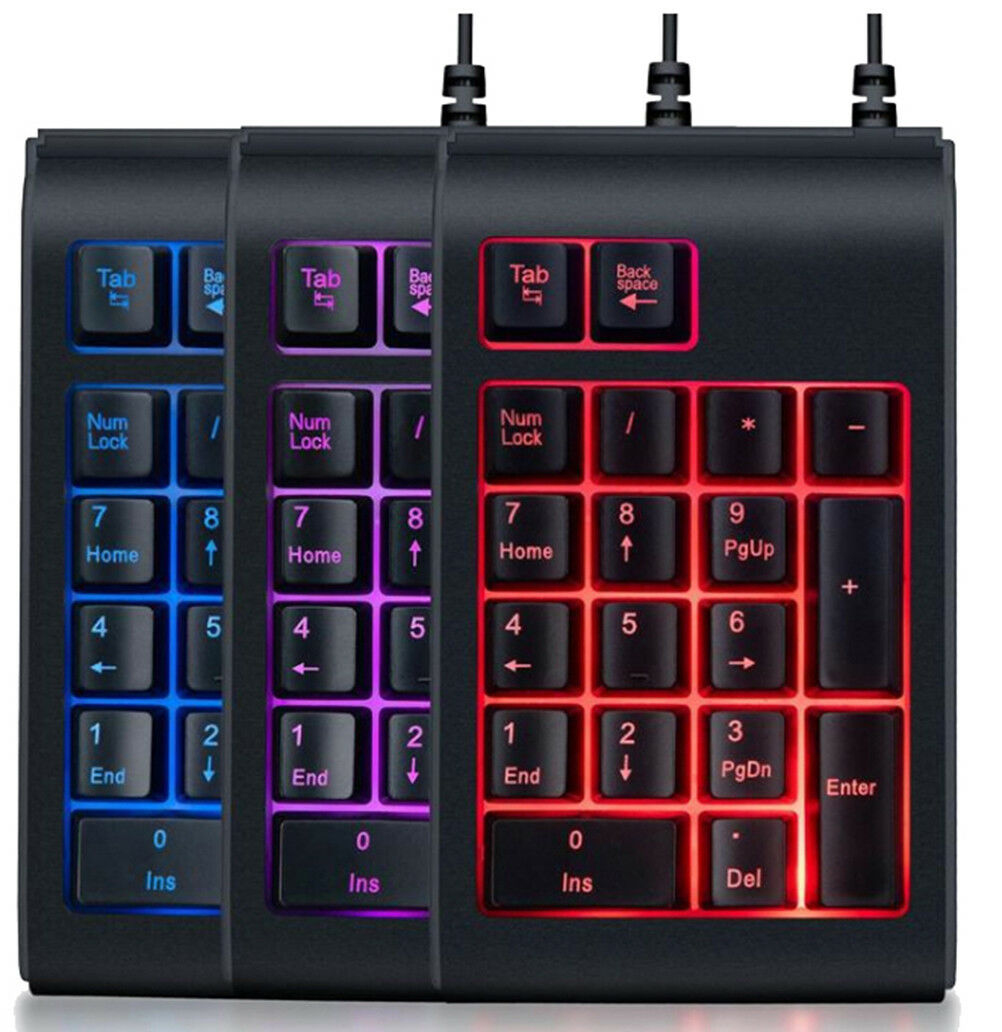 19 Keys number keyboard USB wired mechanical numpad mini numeric Keypad withATA