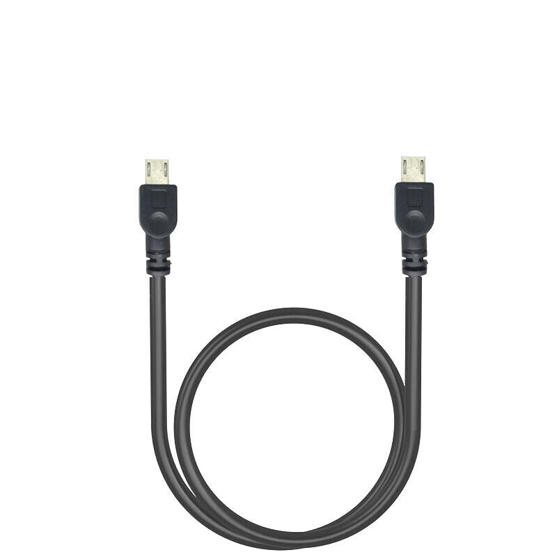 Micro USB to Micro USB Male Phone Mutual Charging Cable for huaWei htc Android